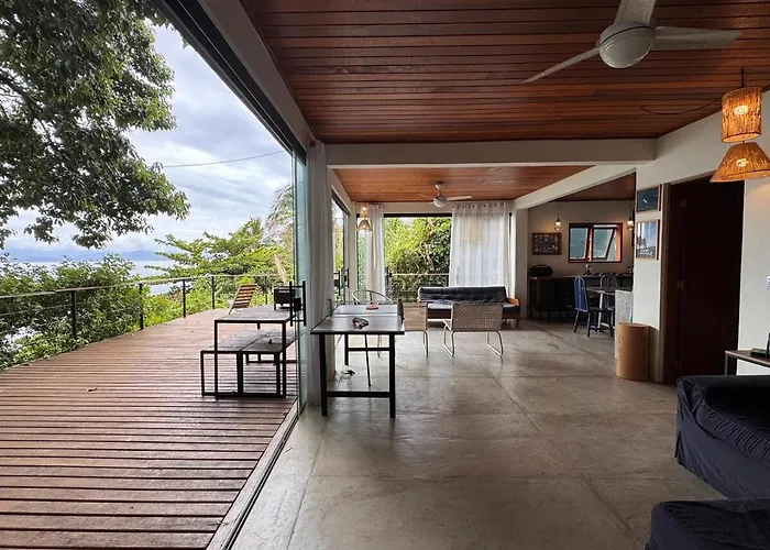 Casa A Beira-Mar Em Ilhabela