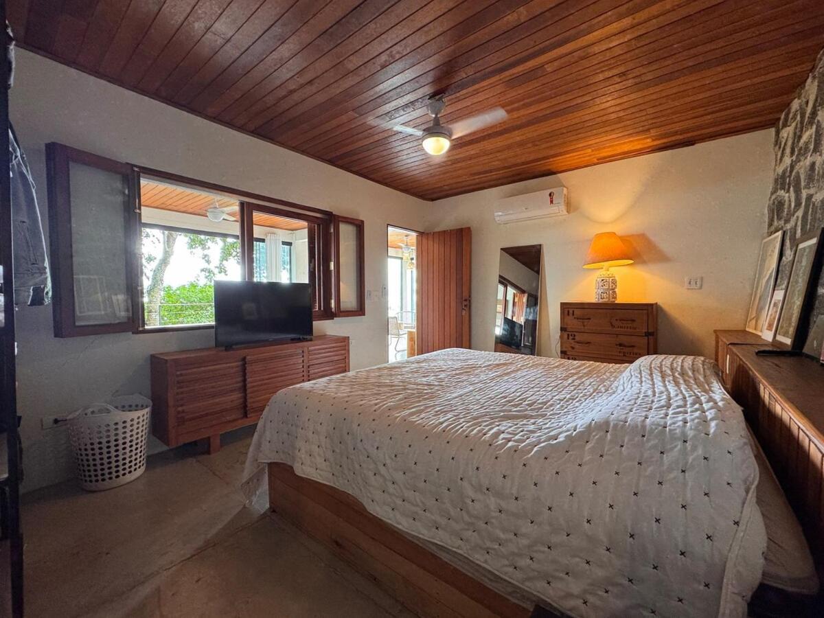 Casa A Beira-mar Em Casa de férias Ilhabela