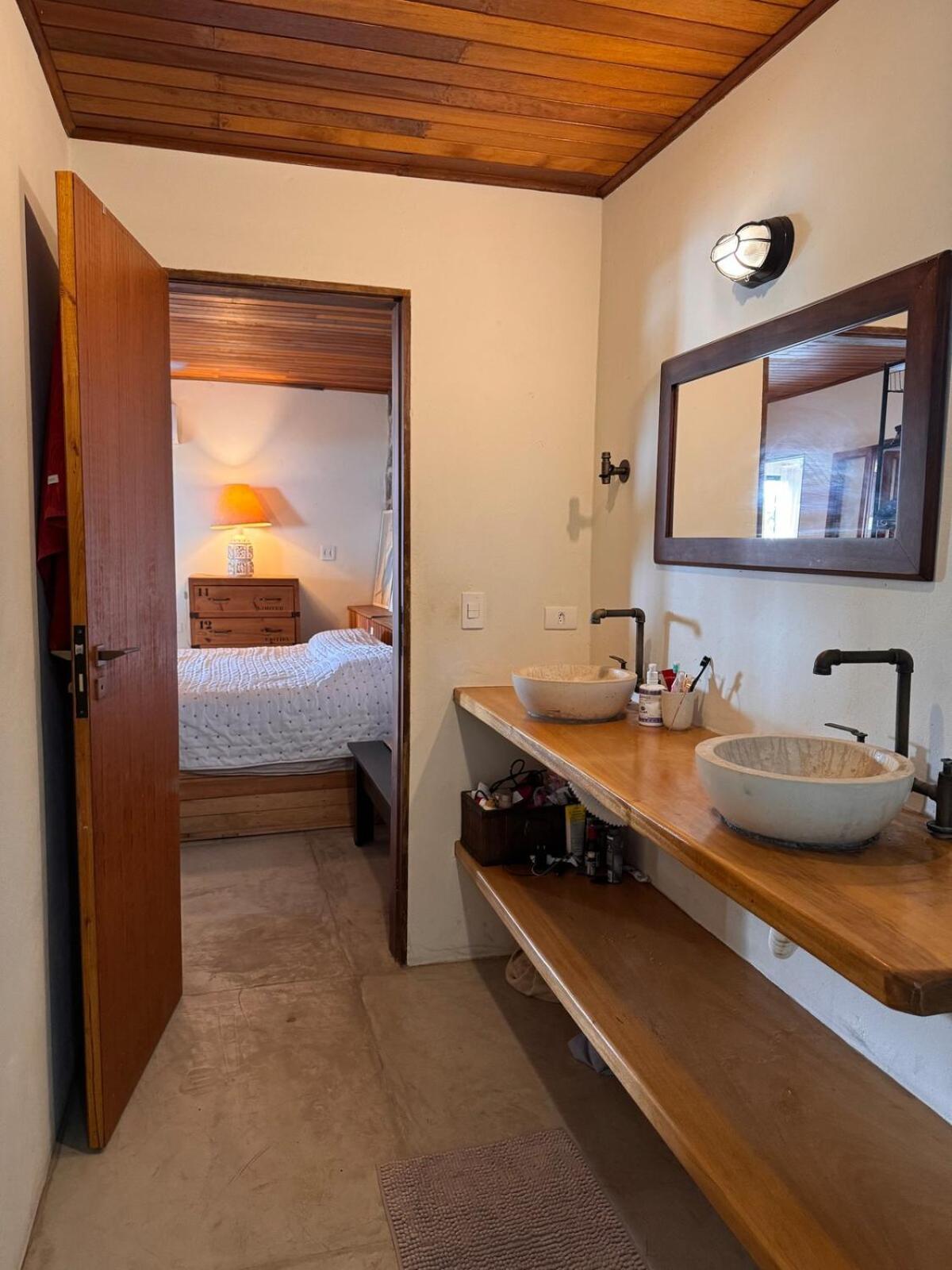 Casa A Beira-mar Em Ilhabela