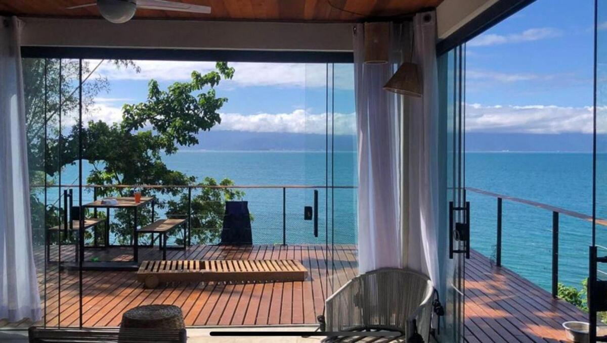 Casa A Beira-mar Em * Ilhabela