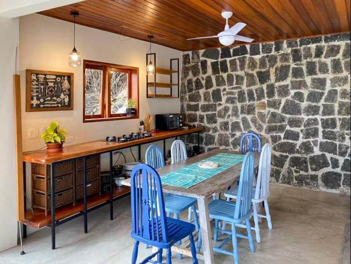Casa de férias Casa A Beira-mar Em Ilhabela