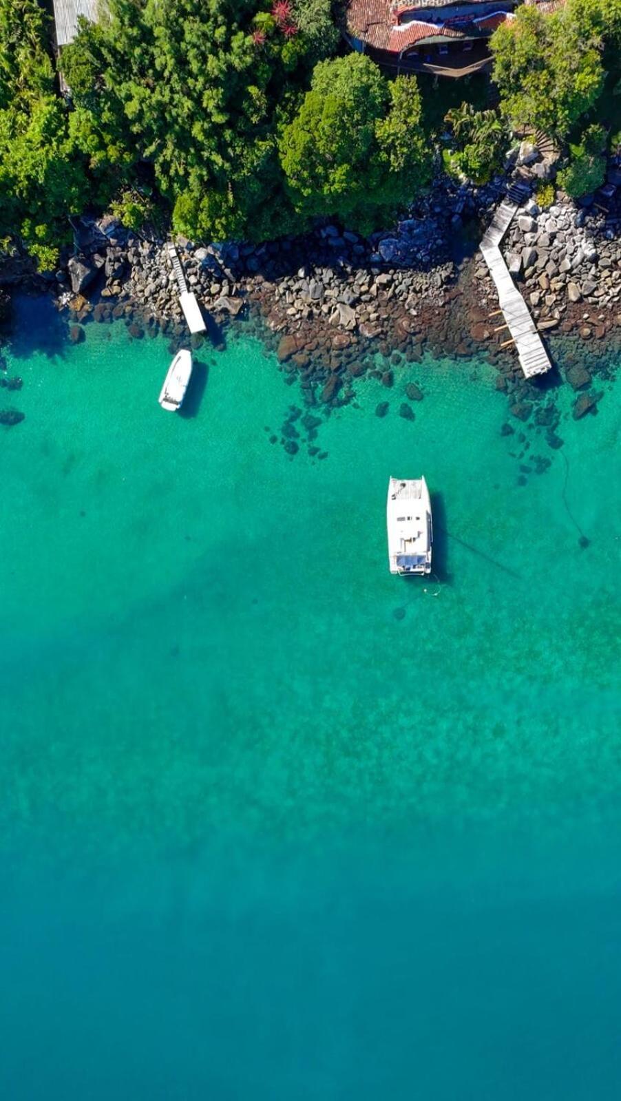 Casa A Beira-mar Em Casa de férias Ilhabela