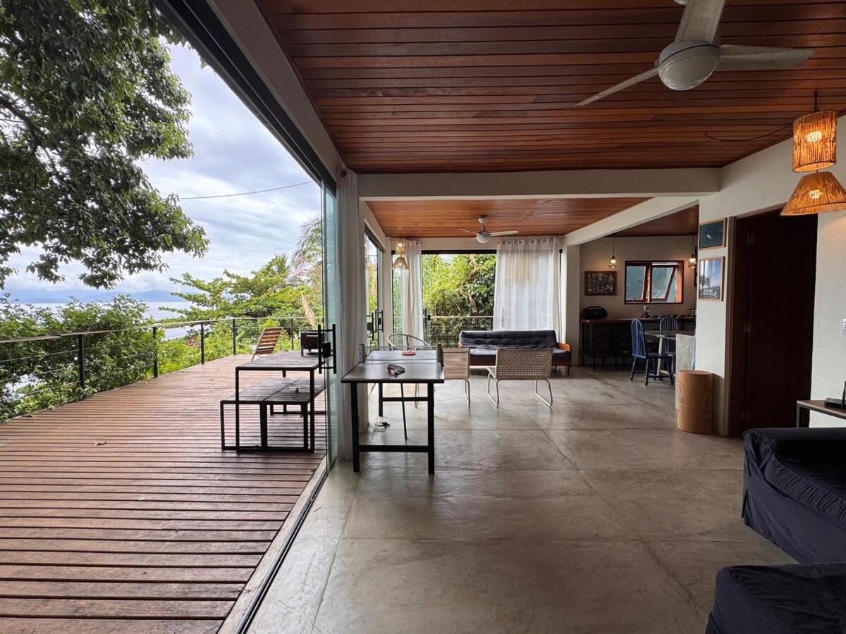 Casa A Beira-mar Em Casa de férias Ilhabela