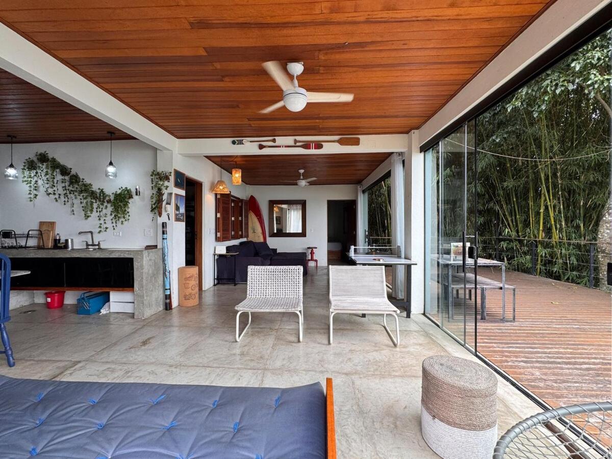 Casa A Beira-mar Em Ilhabela