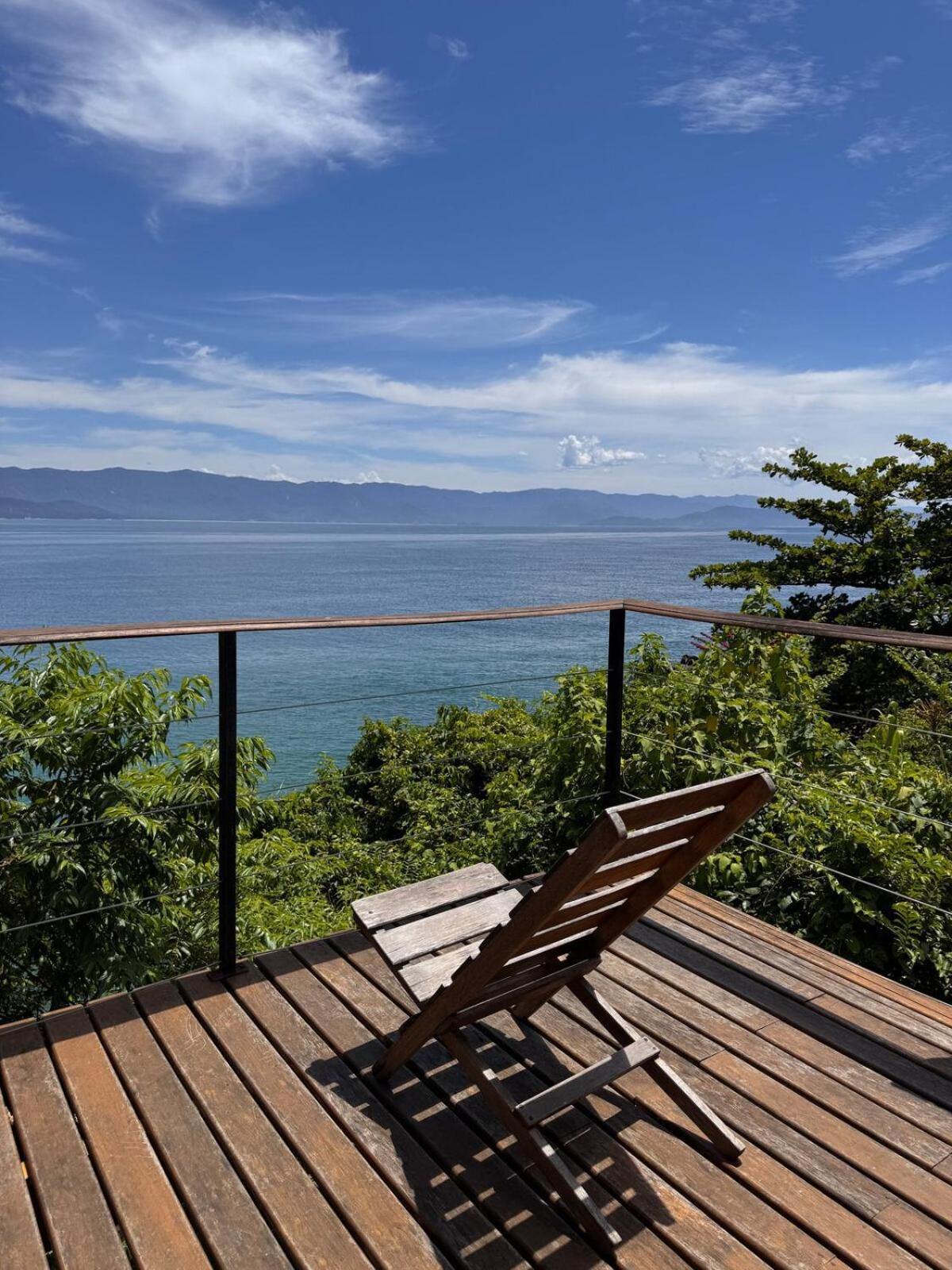 Casa A Beira-mar Em Casa de férias Ilhabela